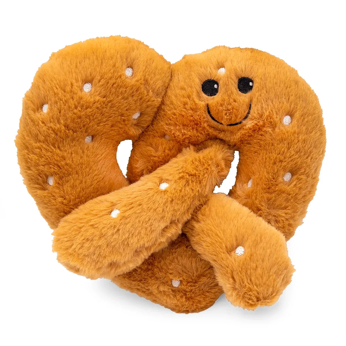 ThoozyPet Pretzel Dog Toy 8"