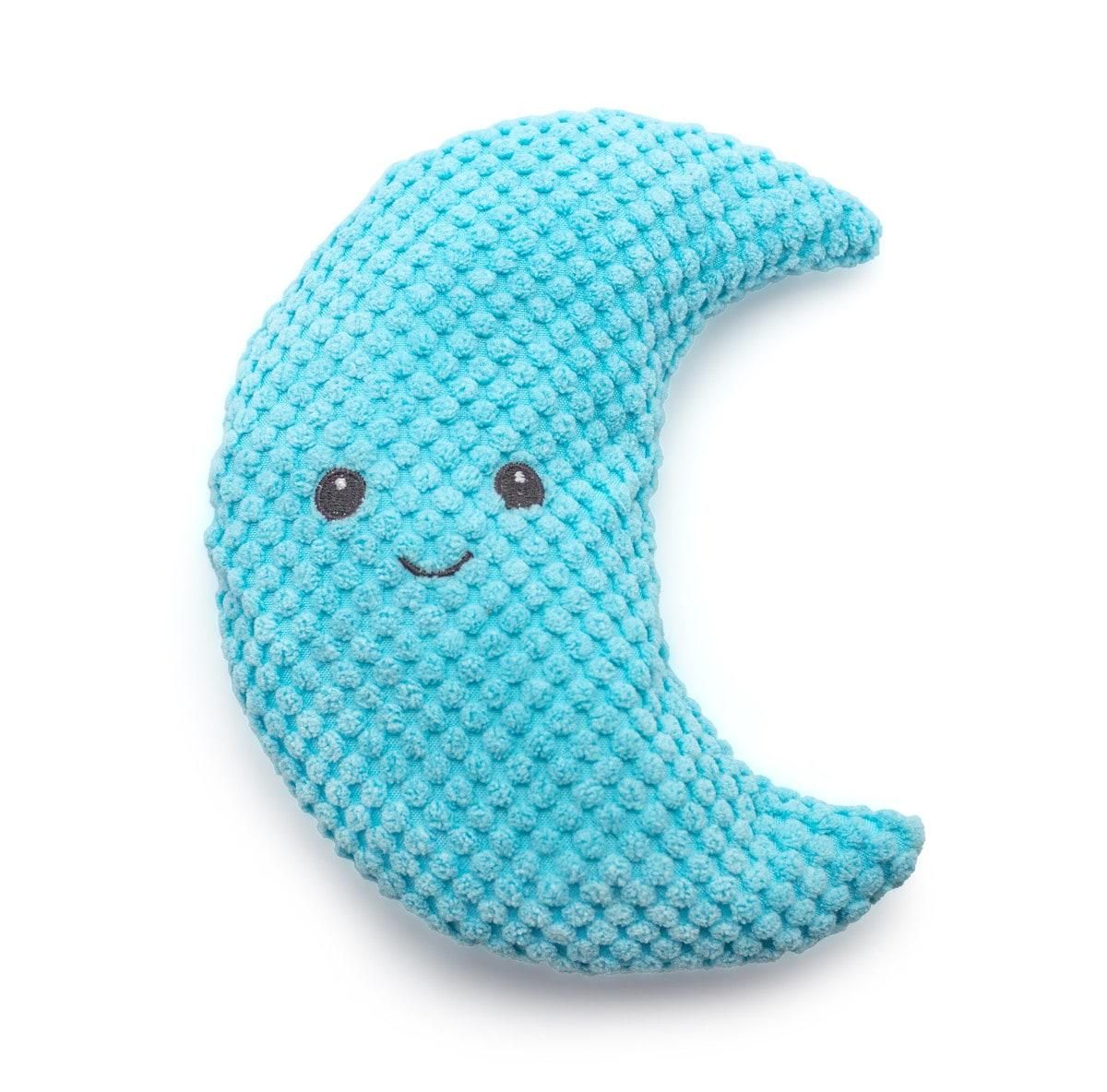 ThoozyPet Crescent Moon Plush Dog Toy 8"