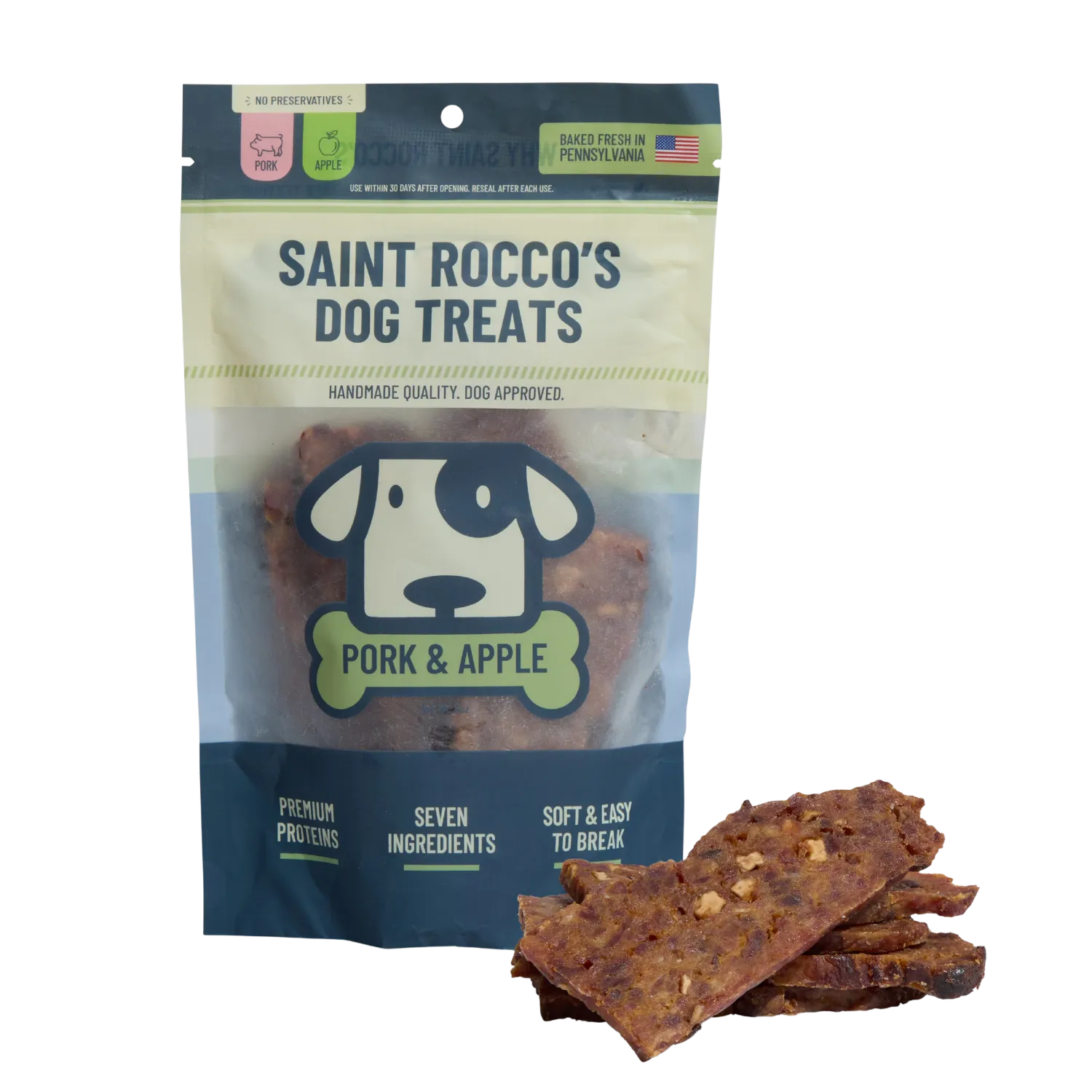 Saint Rocco's Pork and Apple 8oz