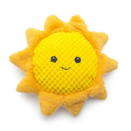 ThoozyPet Sun Plush Dog Toy 8"
