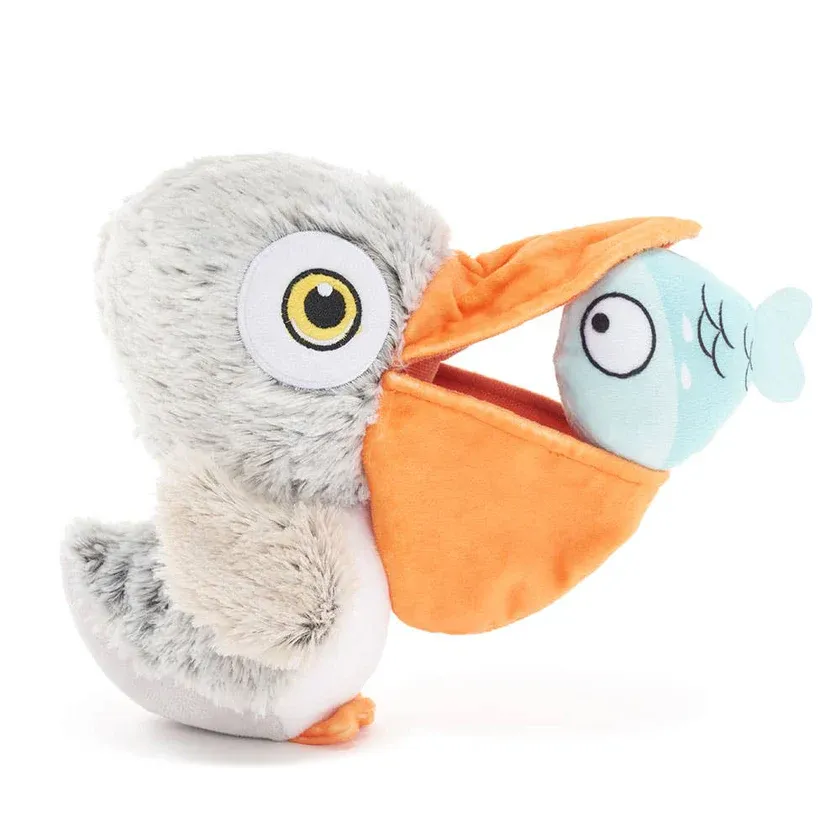Bark Big Bill &amp; Beak-A-Boo Fish