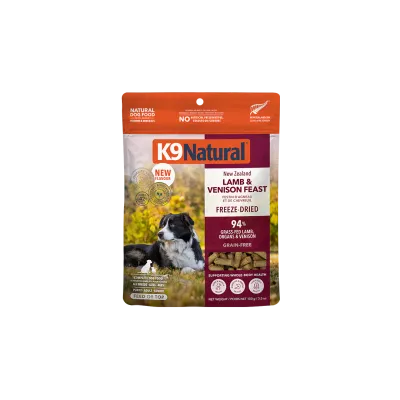 K9 Naturals FZD Lamb Venison 3.5oz
