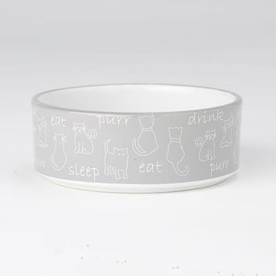 Petrageous Eat Drink Purr Bowl 2c