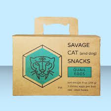 Savage Cat DCF Quail Eggs 24c Box