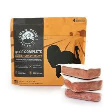 Omas Frozen Woof Complete Turkey Bulk 18#
