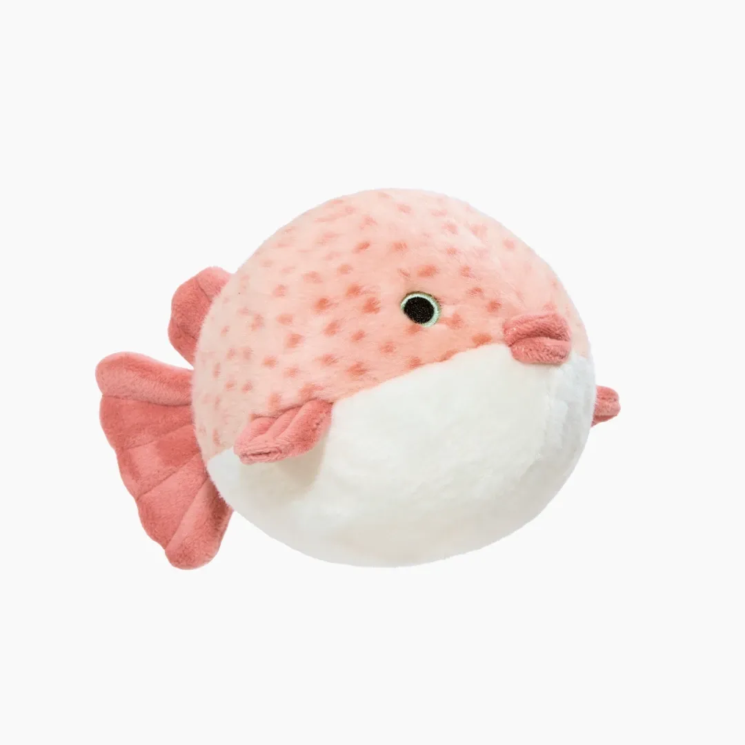 Fluff and Tuff Dottie Puffer Fish