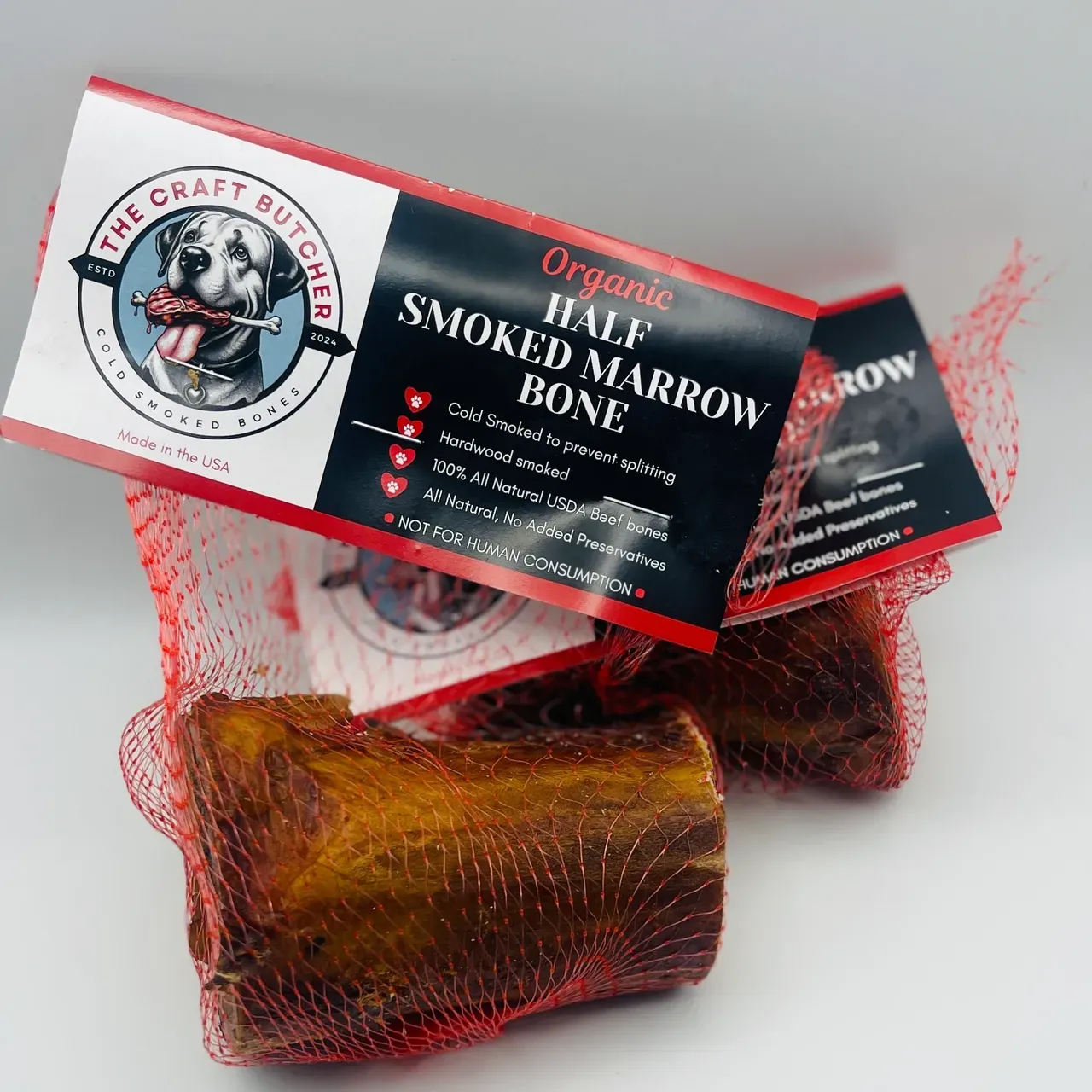 The Craft Butcher Cold Smoked Half Bone