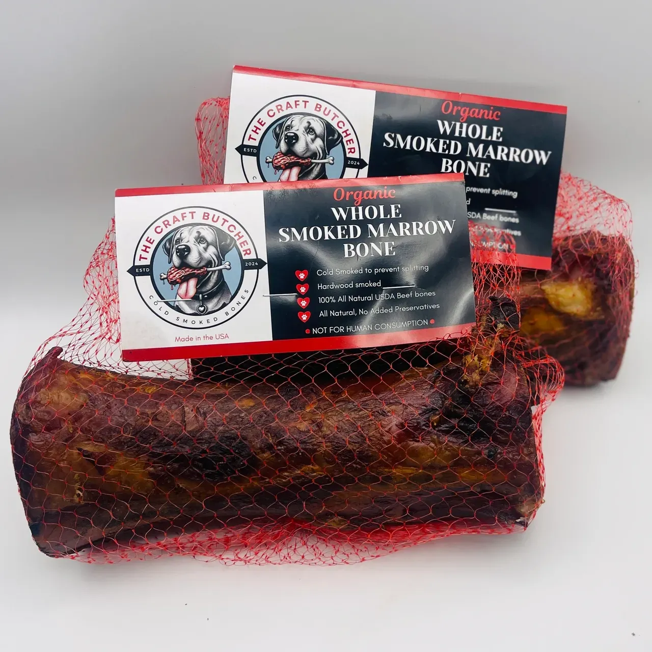 The Craft Butcher Cold Smoked Whole Bone
