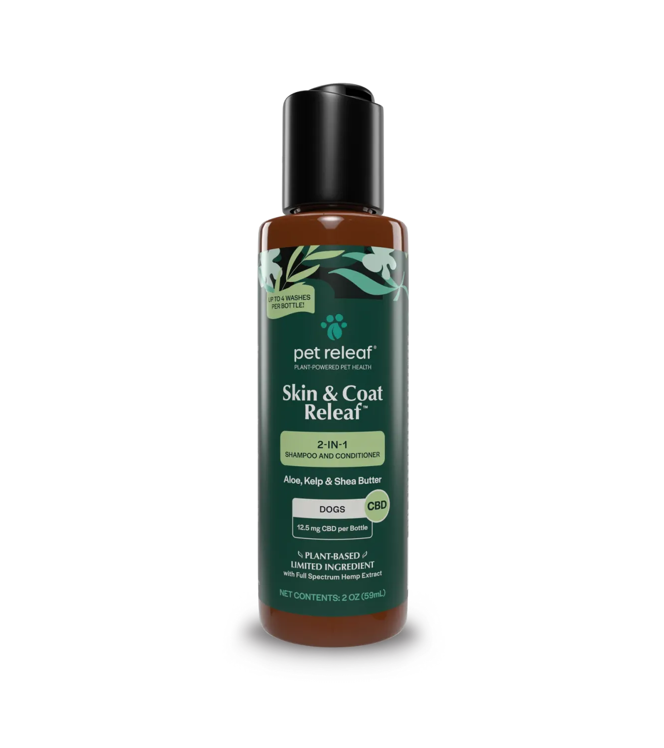Pet Releaf 2-in-1 Itchy &amp; Dry Skin Travel 2oz