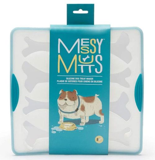 Messy Mutts Bake/Freeze Silicone Treat Mold Large