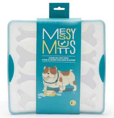 Messy Mutts Bake/Freeze Silicone Treat Mold Large