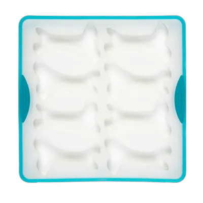 Messy Mutts Bake/Freeze Silicone Treat Mold Large