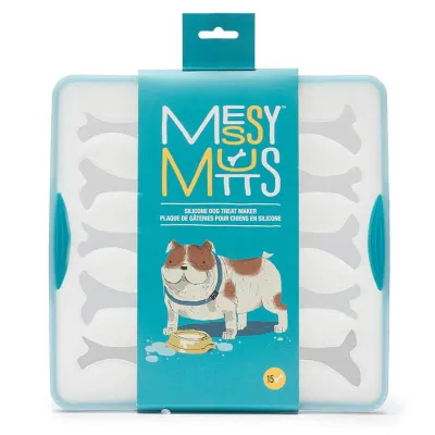 Messy Mutts Bake/Freeze Silicone Treat Mold Small