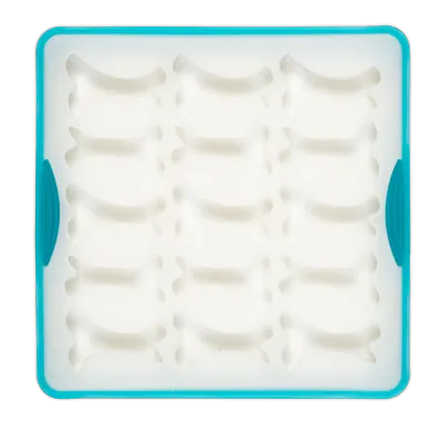 Messy Mutts Bake/Freeze Silicone Treat Mold Small