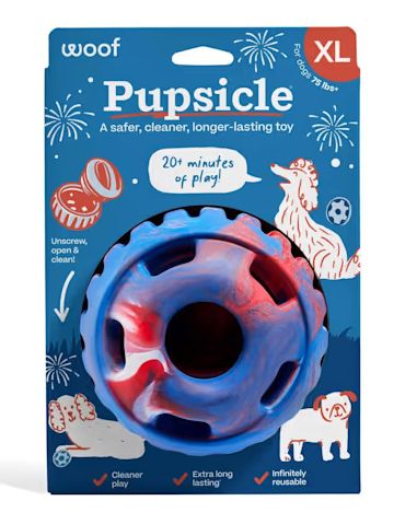 Woof Pupsicle 4July XL