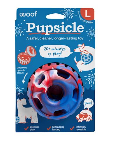 Woof Pupsicle 4July Large