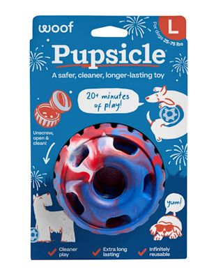 Woof Pupsicle 4July Large