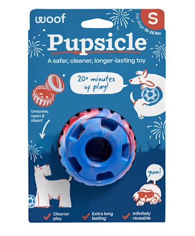 Woof Pupsicle 4July Small