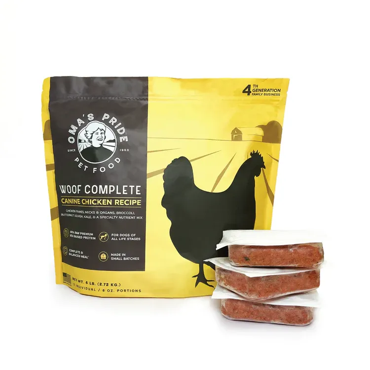Omas DF Woof Complete Chicken 6#