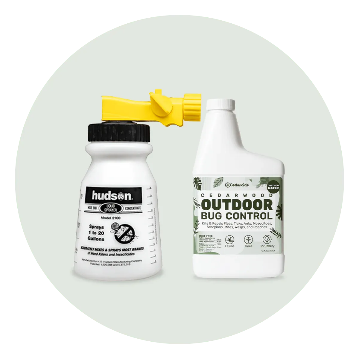 Cedarcide Hose End Sprayer