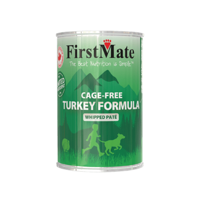 FirstMate Dog LID GF Turkey 12.2oz