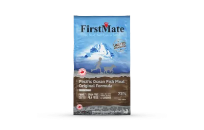 FirstMate Dog LID GF Ocean Fish 5#