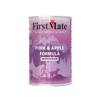 FirstMate Dog LID GF Pork 12.2oz