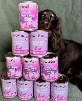 FirstMate Dog LID GF Pork 12.2oz