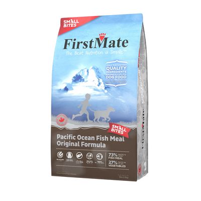 FirstMate Dog LID GF Small Bites Ocean Fish 4#