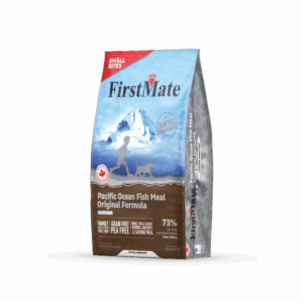 FirstMate Dog LID GF Small Bites Ocean Fish 12#
