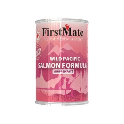 FirstMate Dog LID GF Salmon 12.2oz