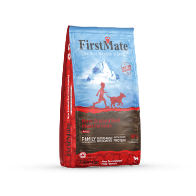 FirstMate Dog LID GF Beef 5#