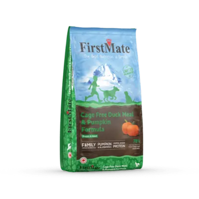 FirstMate Dog LID GF Duck 5#