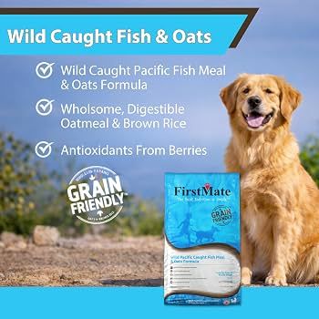 FirstMate Dog Fish Oat 5#