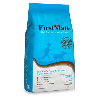 FirstMate Dog Fish Oat 5#