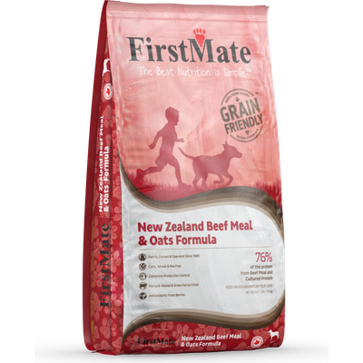 FirstMate Dog Beef Oat 5#