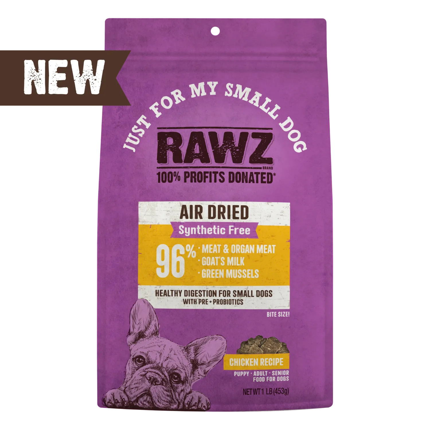 Rawz Air-Dried Small Dog Chicken 1#