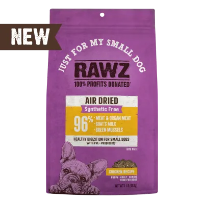 Rawz Air-Dried Small Dog Chicken 1#