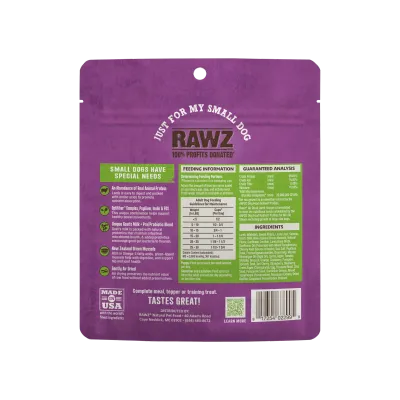 Rawz Air-Dried Small Dog Lamb 2.5oz