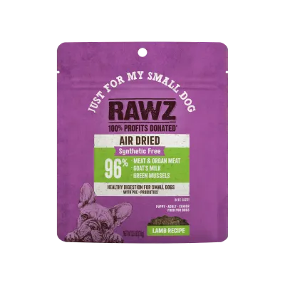 Rawz Air-Dried Small Dog Lamb 2.5oz