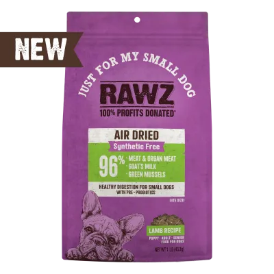 Rawz Air-Dried Small Dog Lamb 1#