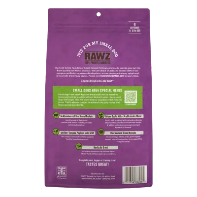 Rawz Air-Dried Small Dog Lamb 1#
