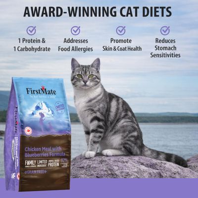 FirstMate Cat LID GF Chicken 1#