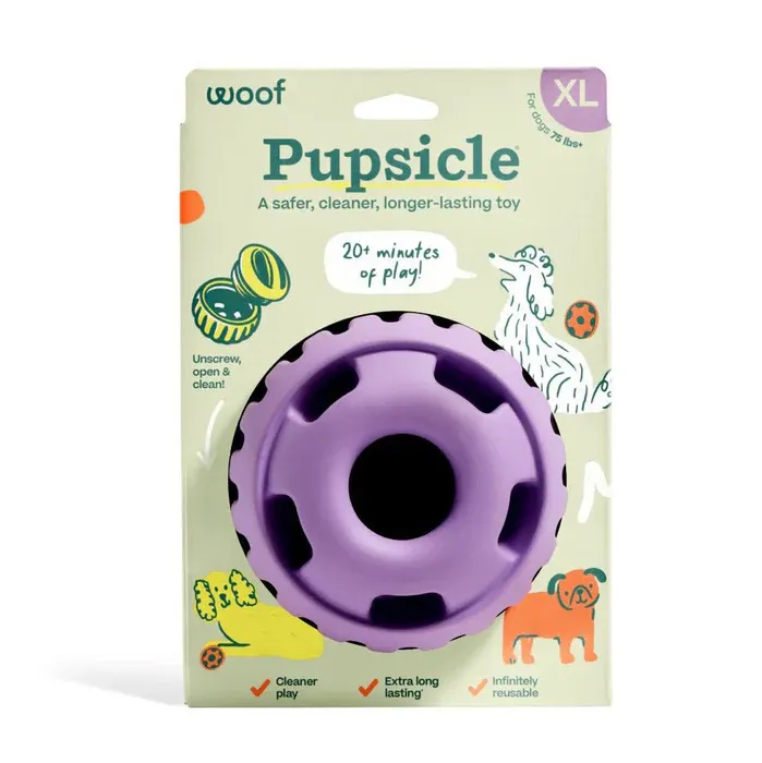 Woof Pupsicle Lavender XL
