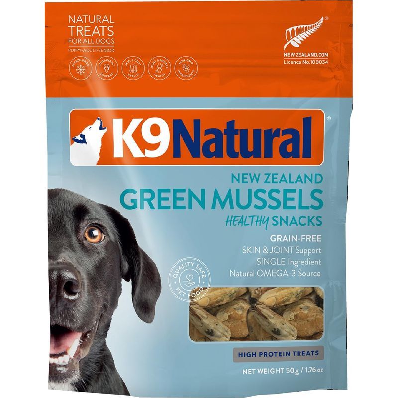 K9 Naturals FZD Green Lipped Mussel 1.76oz