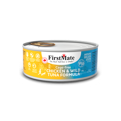FirstMate Cat Chicken Tuna 5.5oz