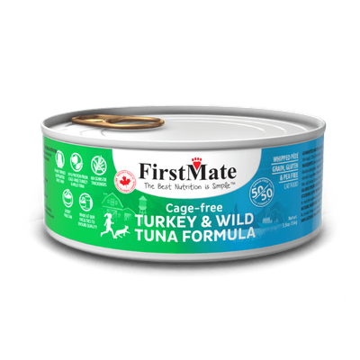 FirstMate Cat Turkey Tuna 5.5oz