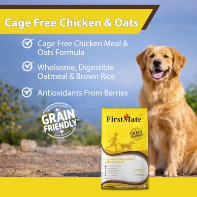 FirstMate Dog Chicken Oat 5#