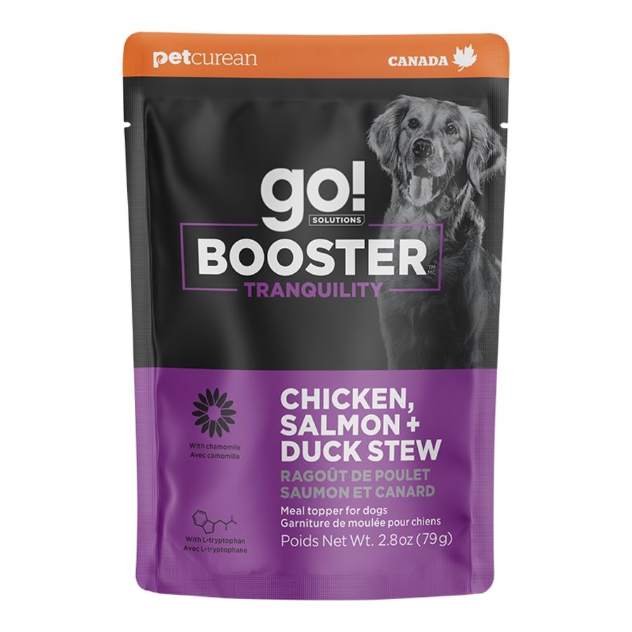 Petcurean GO Booster Tranquility Stew Chicken 2.8oz Pouch