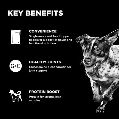 Petcurean GO Booster Joint Minced Chicken 2.8oz Pouch